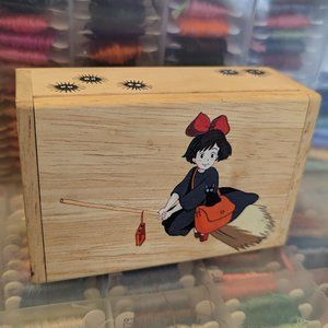 KIKI's Delivery Service painted wooden Box